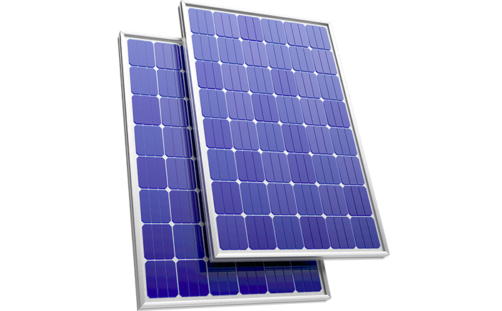 Render di Impianto fotovoltaico - Esa Italy Case in Legno