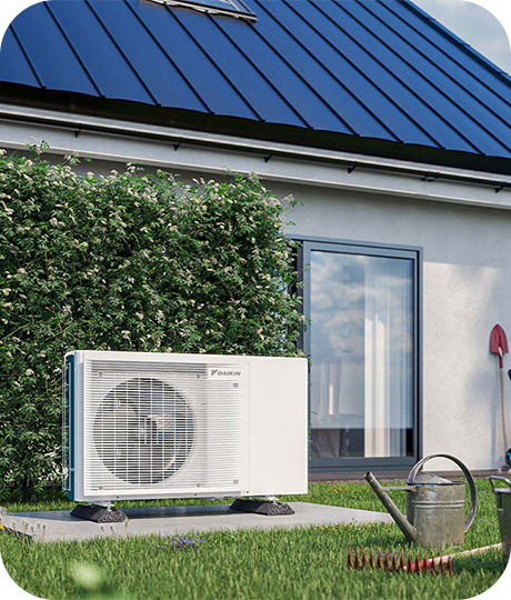 Riscaldamento pompa di calore