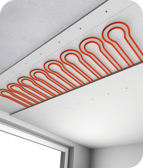 Riscaldamento a soffitto